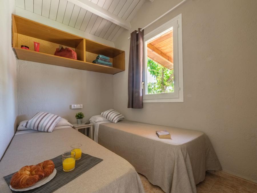 Bungalow 4 personnes - 2 chambres 3
