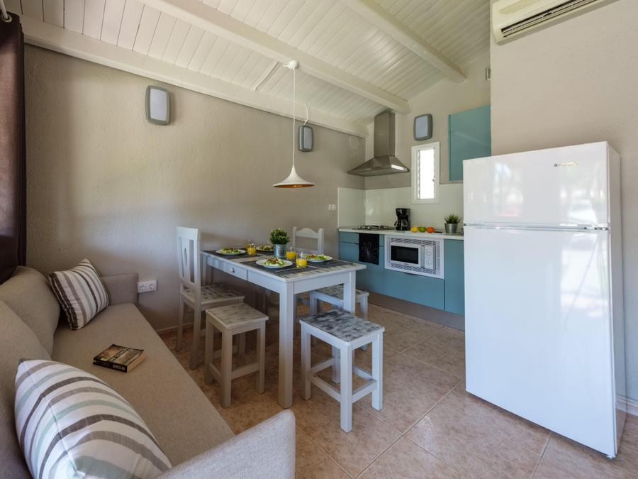 Bungalow 4 personnes - 2 chambres 2