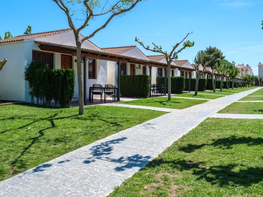 Bungalow 4 personnes - 2 chambres 0