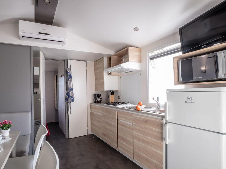 Mobilhome 4 personnes - 2 chambres 3