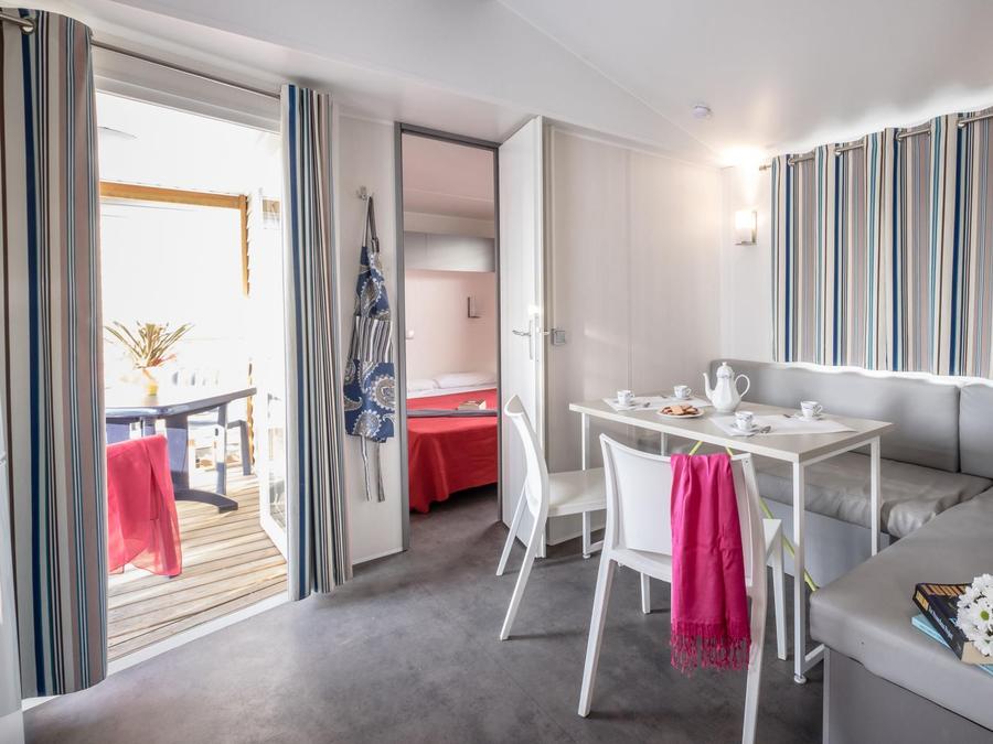 Mobilhome 4 personnes - 2 chambres 2