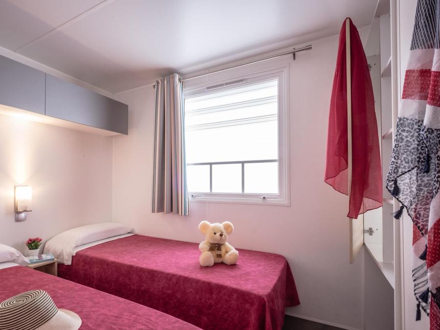 Mobilhome 4 personnes - 2 chambres 5
