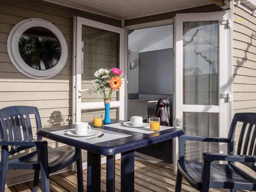 Mobilhome 4 personnes - 2 chambres 1