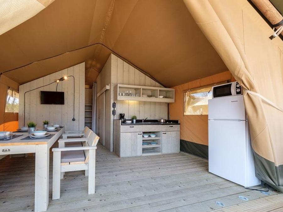 Tente 5 personnes - Grand Safari Glamping, 2 chambres 1