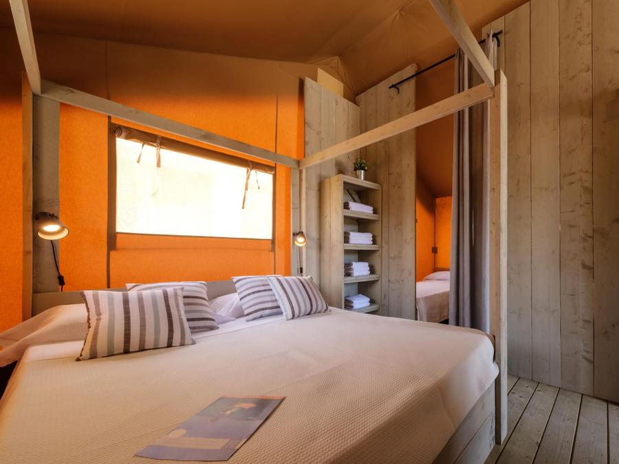 Tente 5 personnes - Grand Safari Glamping, 2 chambres 7