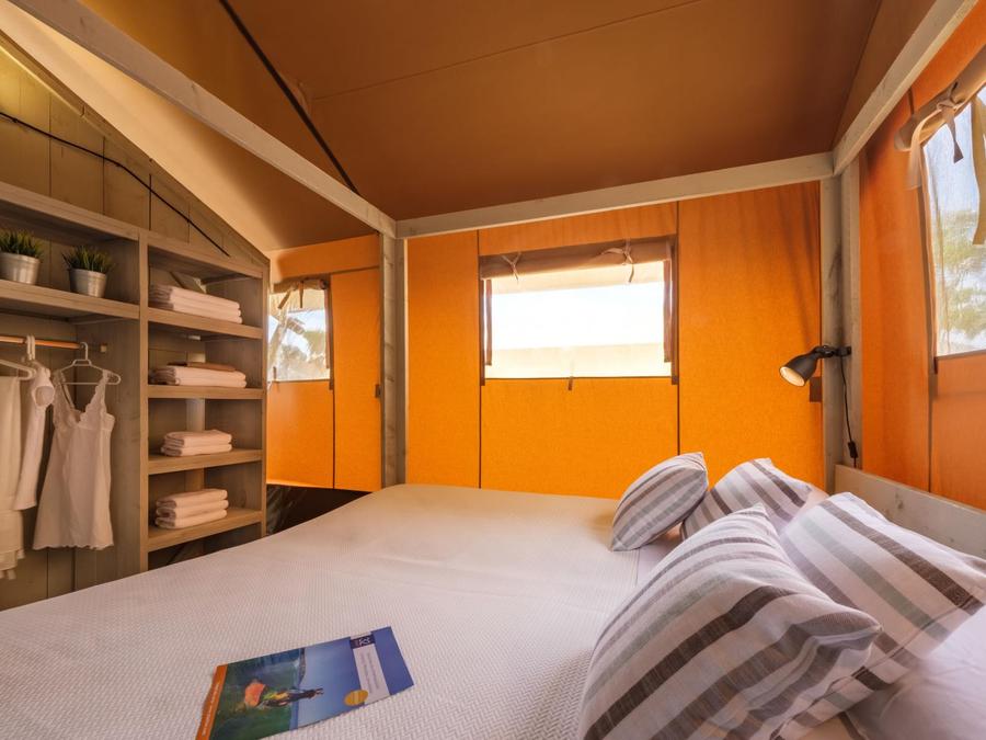 Tente 5 personnes - Grand Safari Glamping, 2 chambres 4