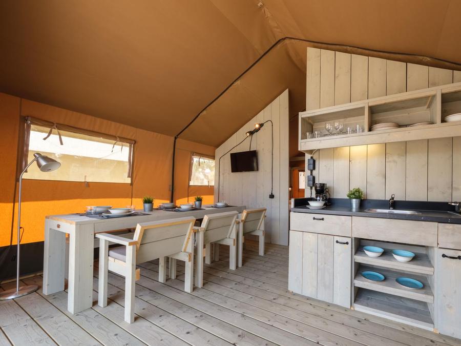 Tente 5 personnes - Grand Safari Glamping, 2 chambres 3