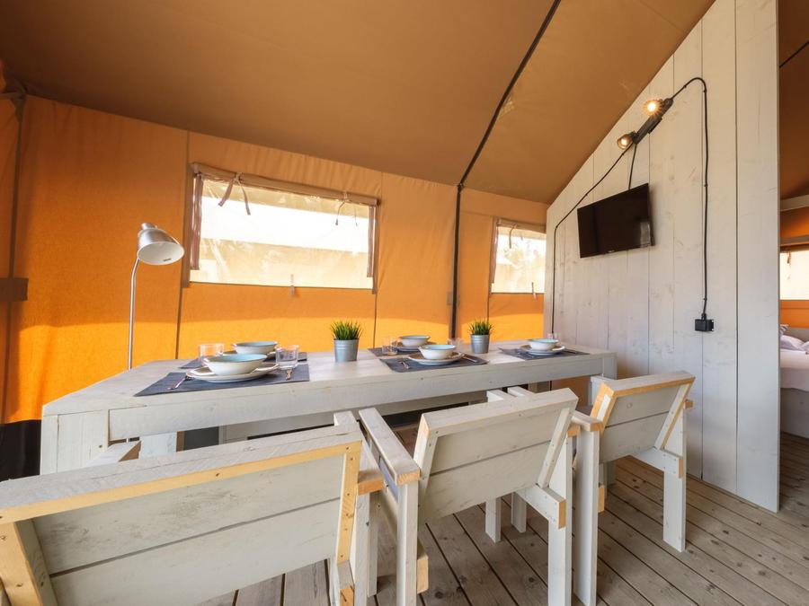 Tente 5 personnes - Grand Safari Glamping, 2 chambres 2