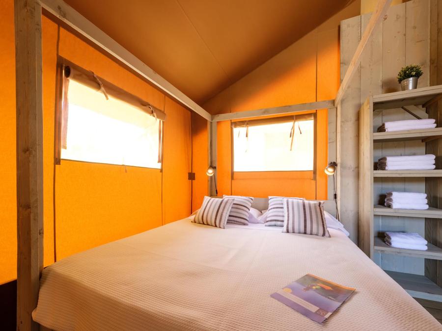 Tente 5 personnes - Grand Safari Glamping, 2 chambres 5