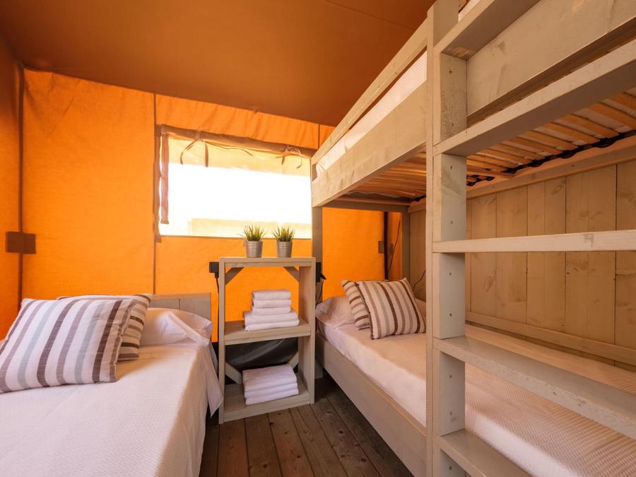 Tente 5 personnes - Grand Safari Glamping, 2 chambres 6