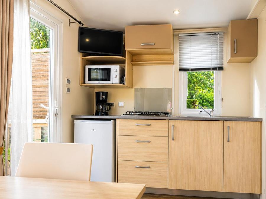 Mobilhome 2 personnes - MH1 SWING 16 m² 2