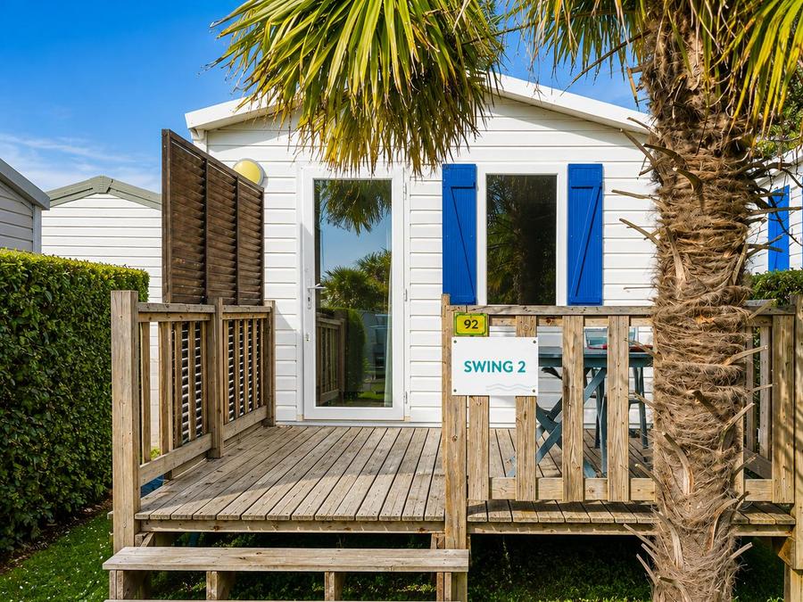 Mobilhome 2 personnes - MH1 SWING 16 m² 0