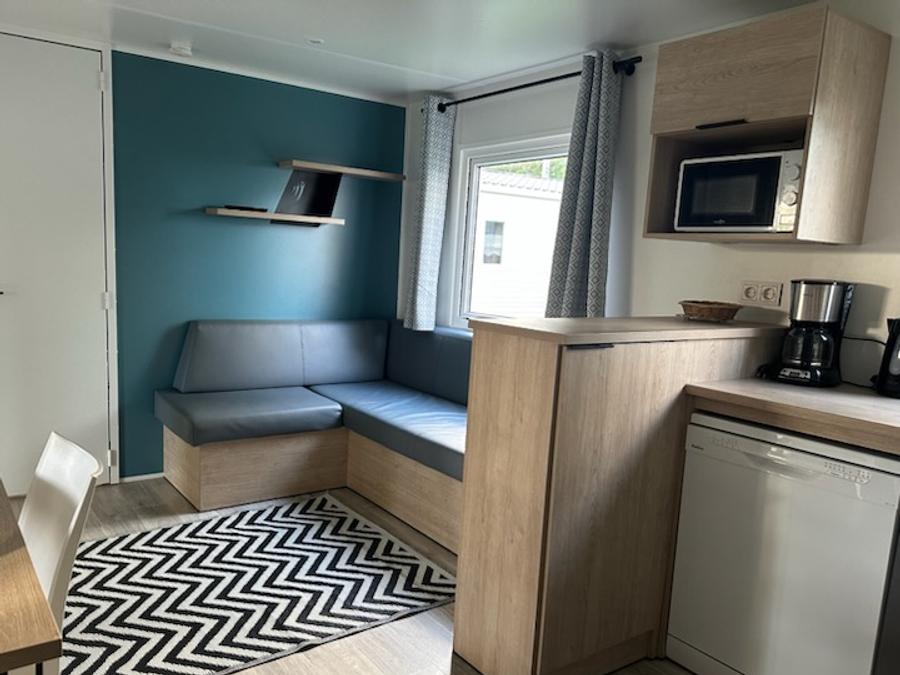 Mobilhome 4 personnes - Gamme Green 26 2
