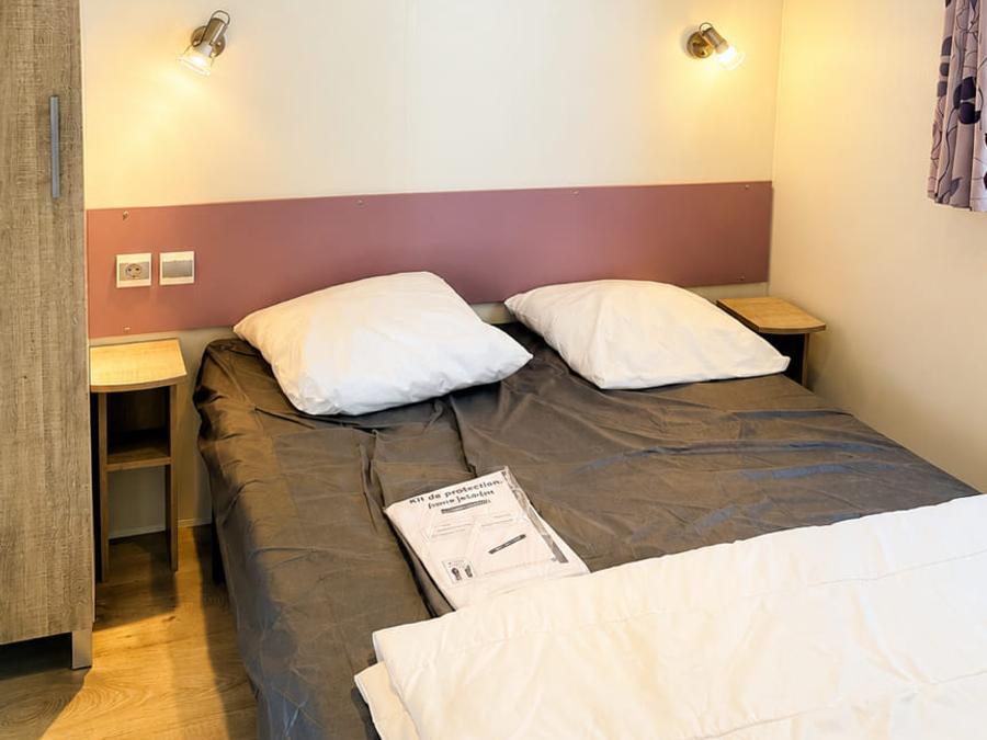 Mobilhome 4 personnes - MH2 GREEN 26 m² 2
