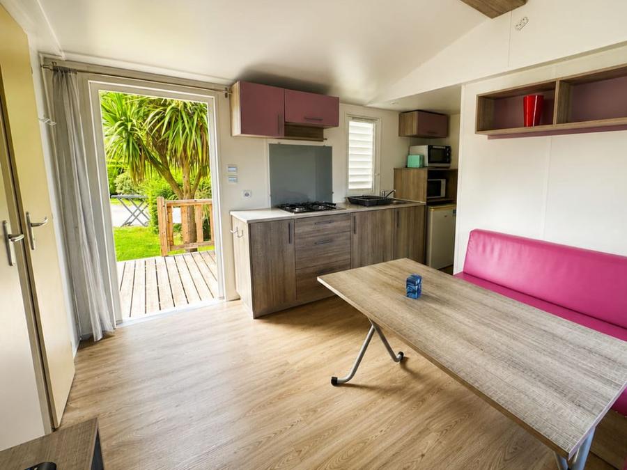 Mobilhome 4 personnes - MH2 GREEN 26 m² 1