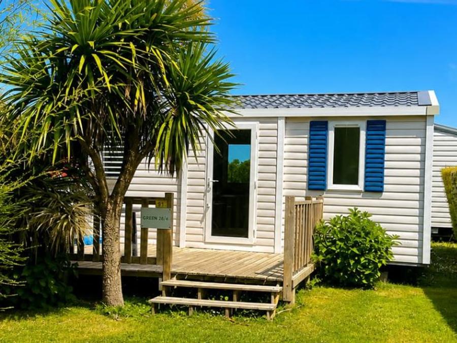 Mobilhome 4 personnes - MH2 GREEN 26 m² 0