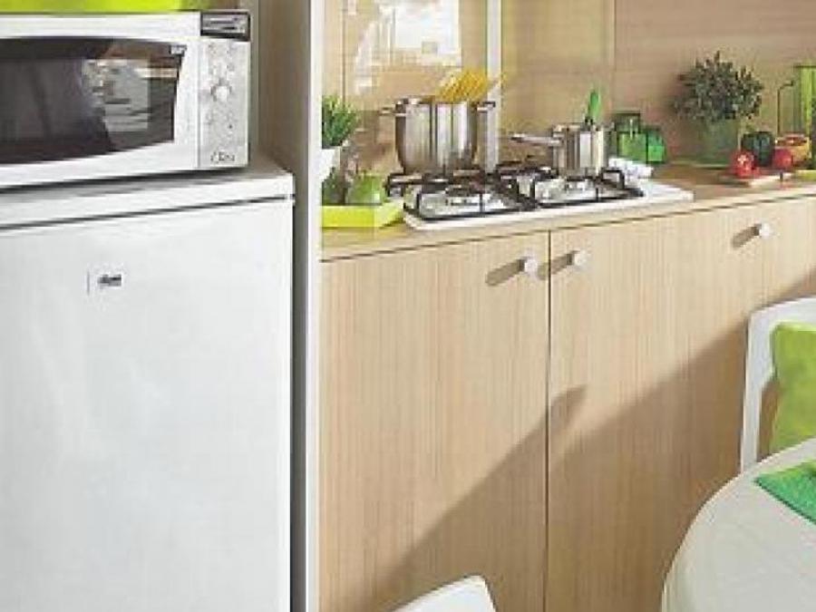 Bungalow toilé 4 personnes - BEURDY 20 - sans sanitaires 21 m² 2