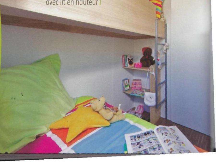 Bungalow toilé 4 personnes - BEURDY 20 - sans sanitaires 21 m² 3