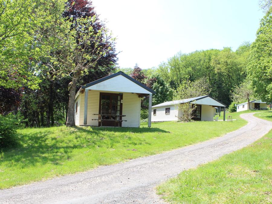 Chalet 4 personnes - Chalet Oiseau : 2 chambres, 4 pers 3