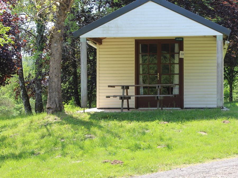 Chalet 4 personnes - Chalet Oiseau : 2 chambres, 4 pers 4
