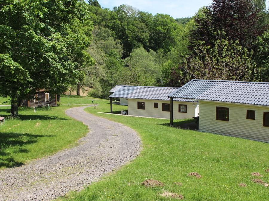 Chalet 4 personnes - Chalet Oiseau : 2 chambres, 4 pers 2
