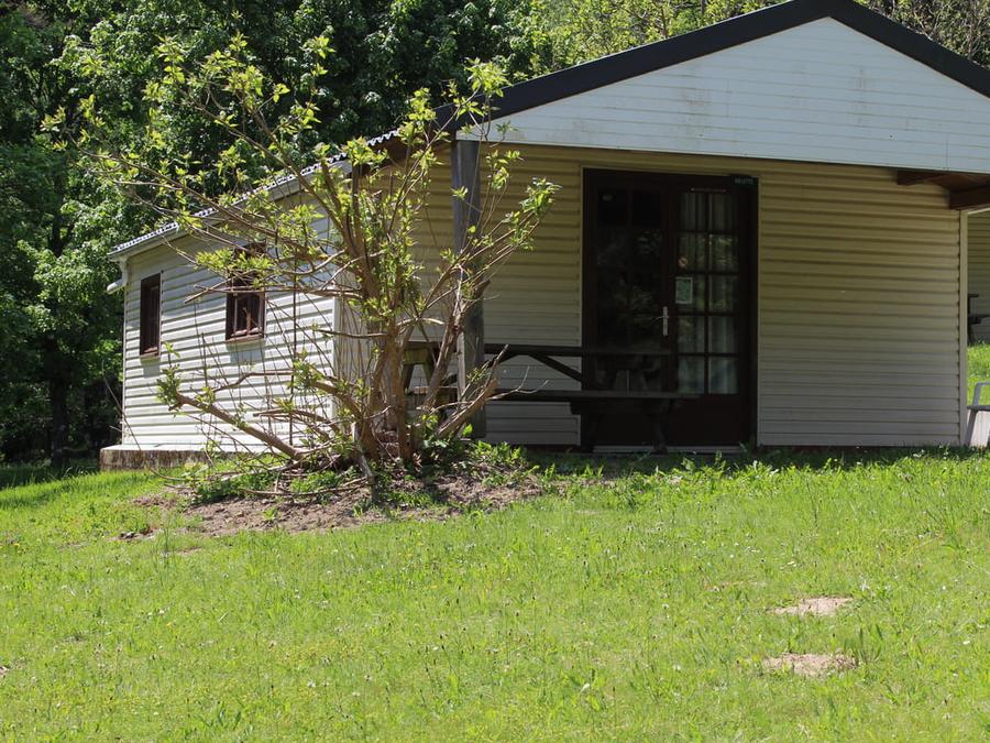 Chalet 4 personnes - Chalet Oiseau : 2 chambres, 4 pers 5