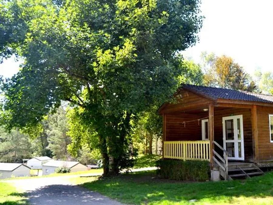 Chalet 4 personnes - Chalet Arbre : 2 chambres / dimanche-dimanche / 4 pers 1