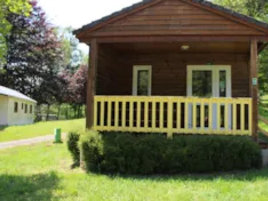 Chalet 4 personnes - Chalet Arbre : 2 chambres / dimanche-dimanche / 4 pers 4