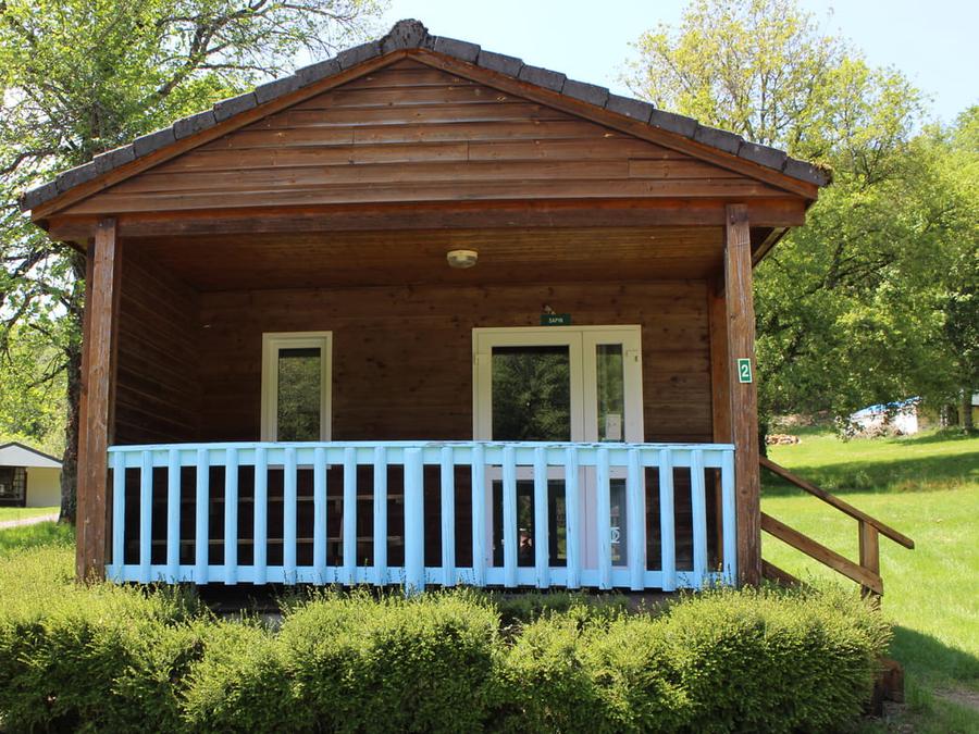 Chalet 4 personnes - Chalet Arbre : 2 chambres / dimanche-dimanche / 4 pers 5