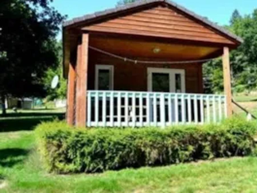 Chalet 4 personnes - Chalet Arbre : 2 chambres / dimanche-dimanche / 4 pers 3