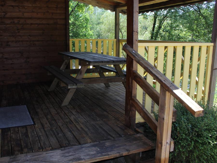 Chalet 7 personnes - Chalet Champignon : 3 chambres, TV, 6/7 pers 5
