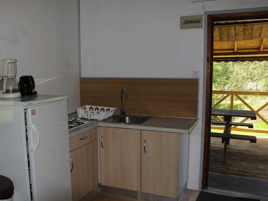 Chalet 7 personnes - Chalet Champignon : 3 chambres, TV, 6/7 pers 7