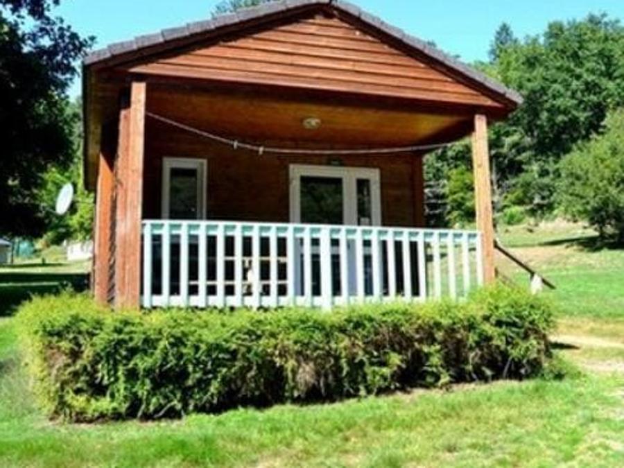 Chalet 4 personnes - Chalet Arbre : 2 chambres, 4 pers 6