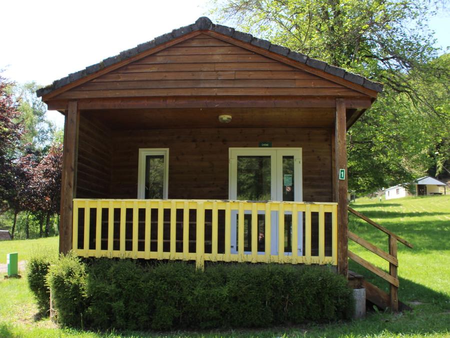 Chalet 4 personnes - Chalet Arbre : 2 chambres, 4 pers 7