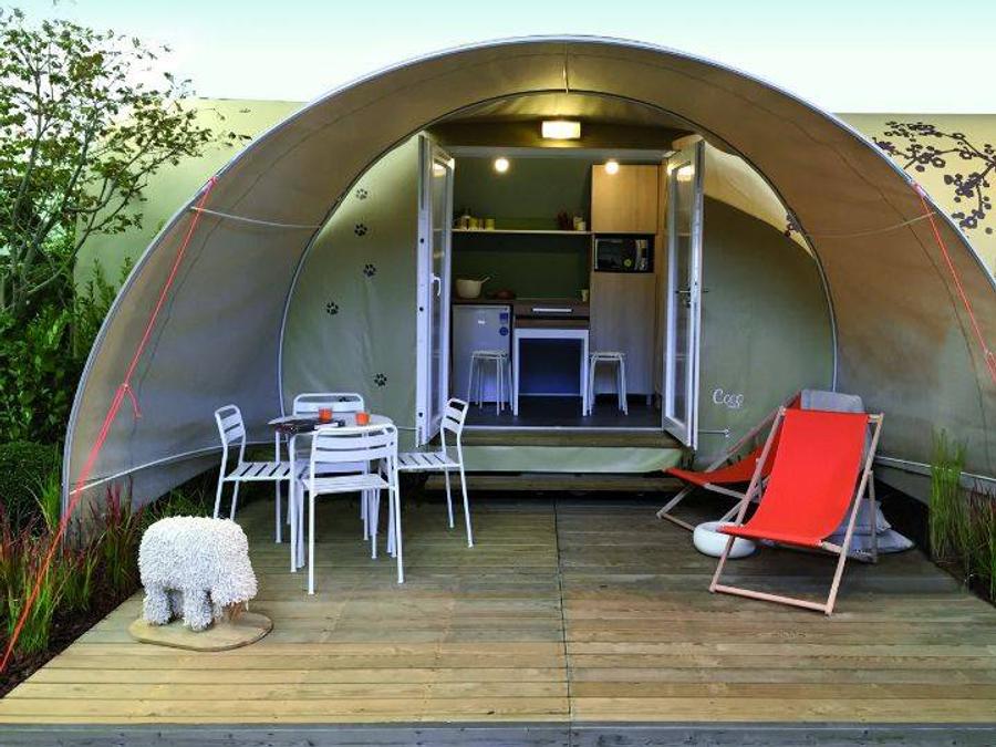 Bungalow toilé 4 personnes - COCO SWEET (SANS SANITAIRES) 0