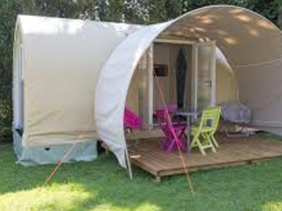 Bungalow toilé 4 personnes - COCO SWEET (SANS SANITAIRES) 2