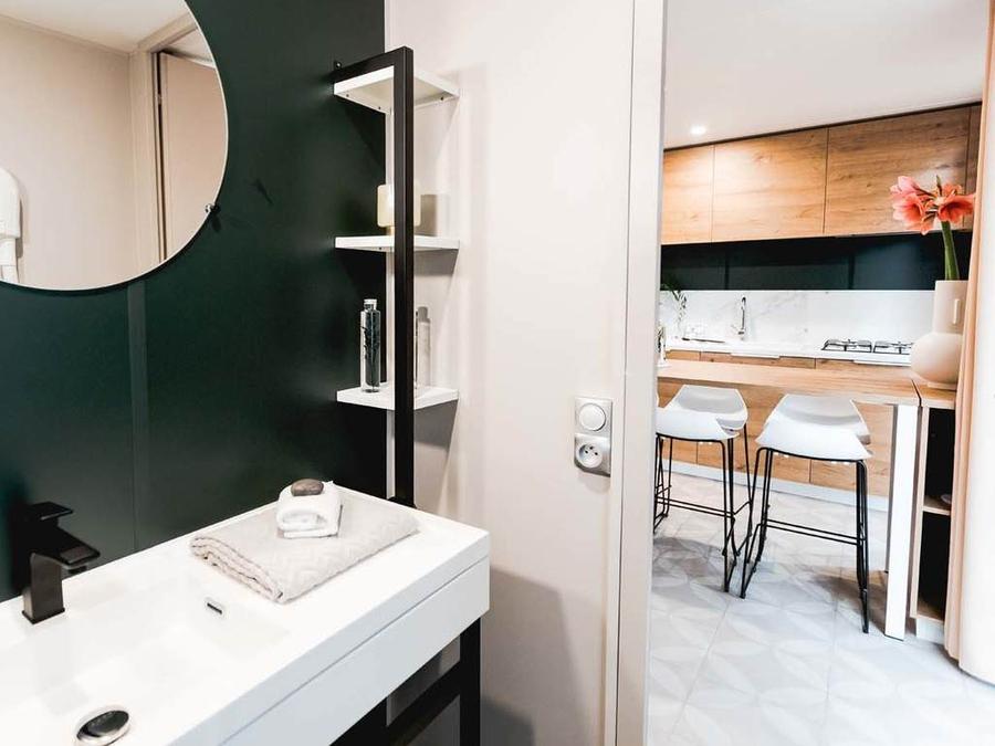 Mobilhome 6 personnes - Crecy la Chapelle : STAR 3 Chambres - 1 SDB - 1 TV 1/6 pers 4