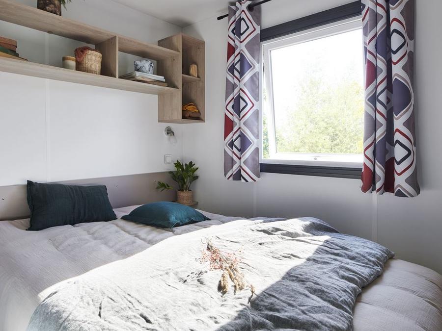 Mobilhome 6 personnes - Crecy la Chapelle : LODGE 3 CHAMBRES - 1 SDB - 1TV 1/6 pers 1