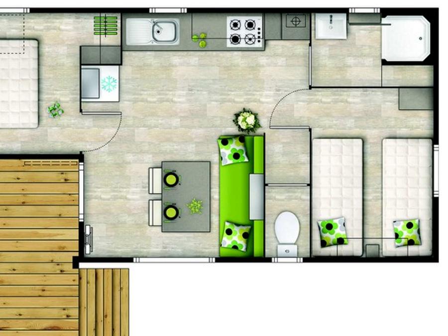 Mobilhome 4 personnes 6