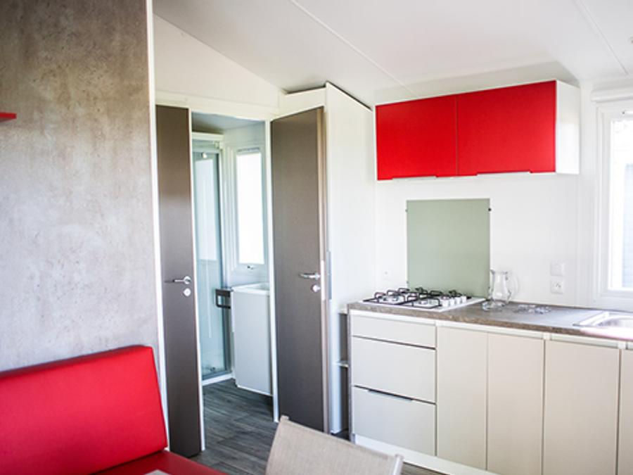 Mobilhome 6 personnes - Mobil home - 3 chambres 2