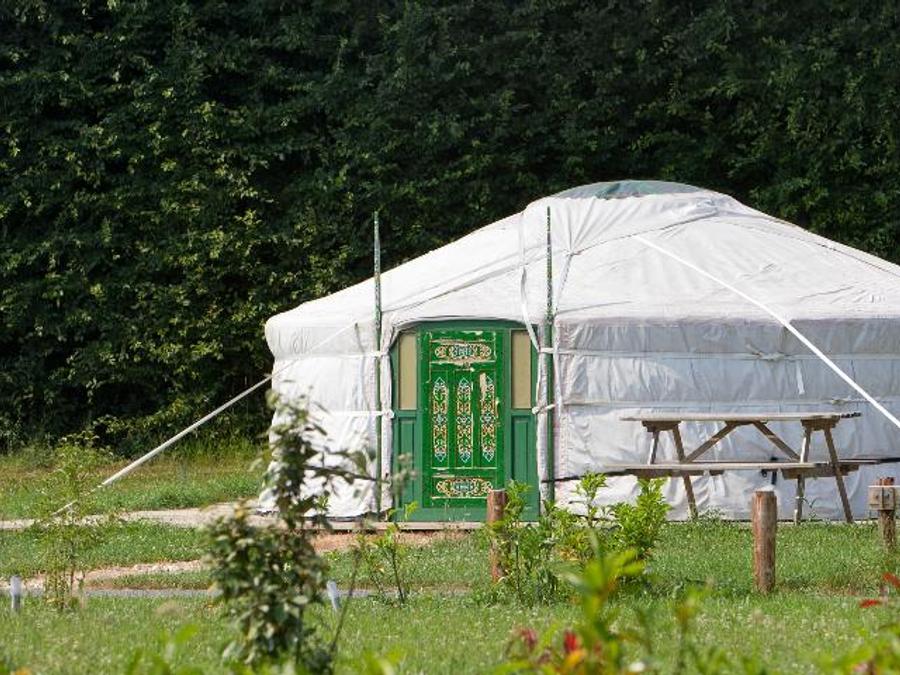Hébergement 4 personnes - Yourte (sans toilette, ni douche) 4