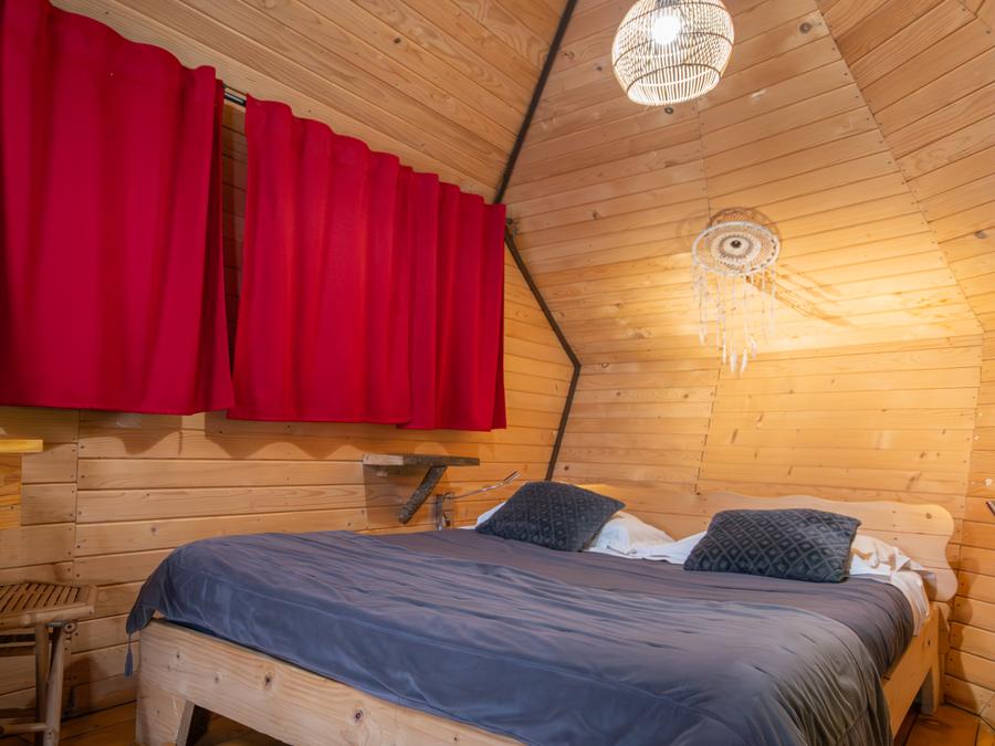 Hébergement 4 personnes - Cabane dans les arbres (avec toilettes sèches, sans douche) 4