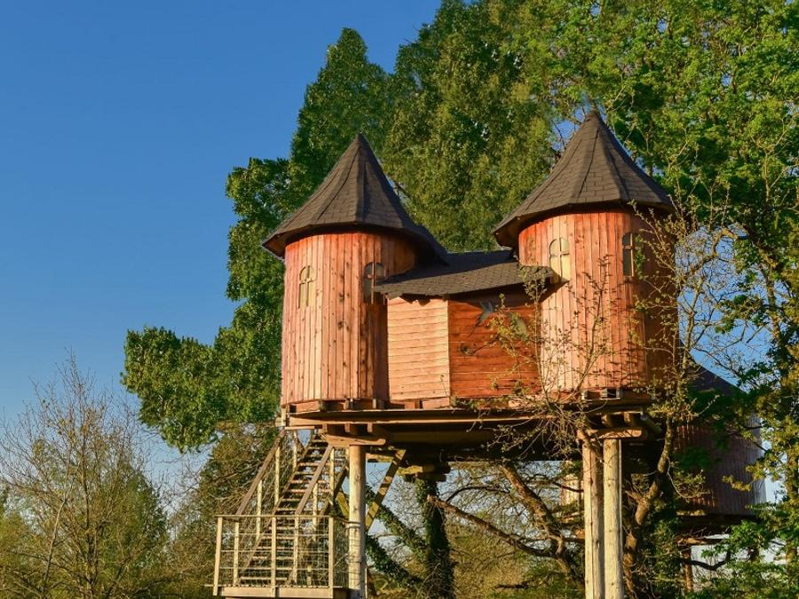 Hébergement 6 personnes - Maison dans les branches 0
