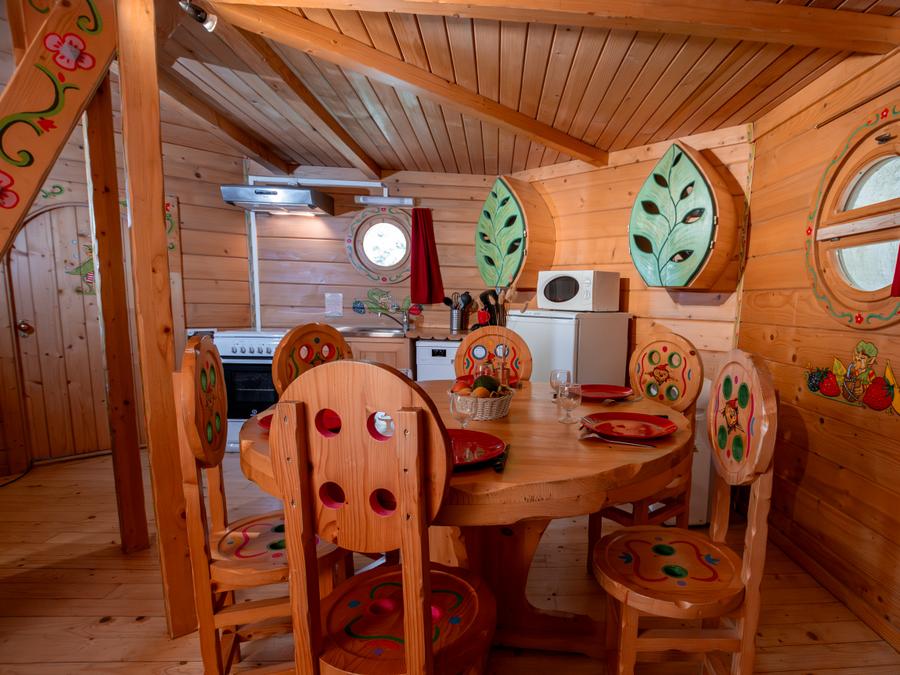 Hébergement 6 personnes - Maison Champignon 4