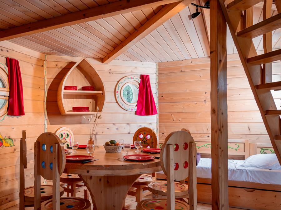 Hébergement 6 personnes - Maison Champignon 7