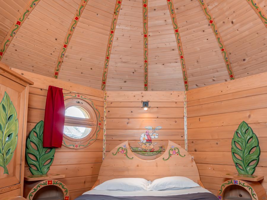 Hébergement 6 personnes - Maison Champignon 8