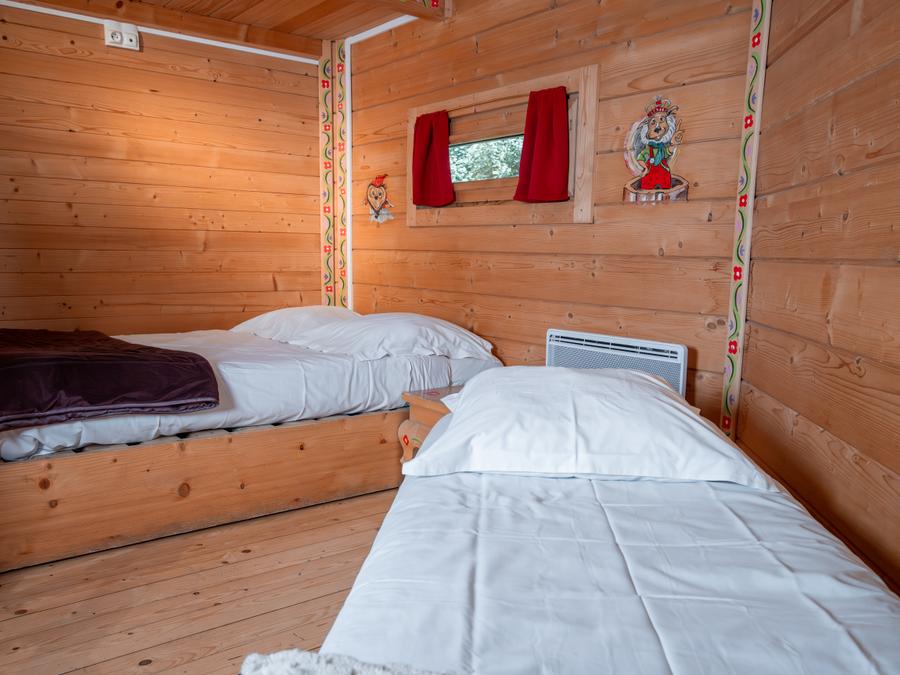 Hébergement 6 personnes - Yourte Isba 6