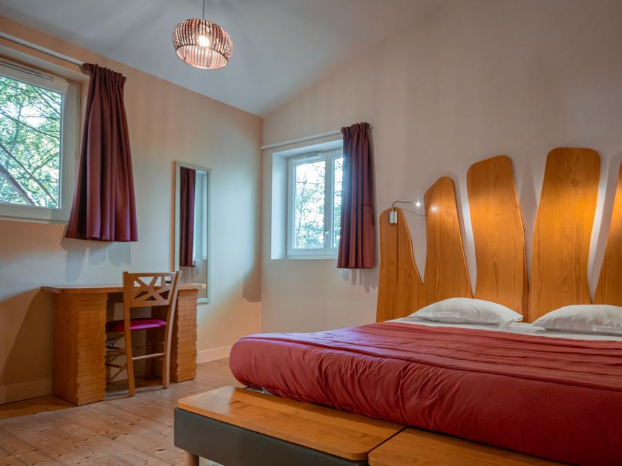 Chambre 2 personnes - Hôtel insolite 1