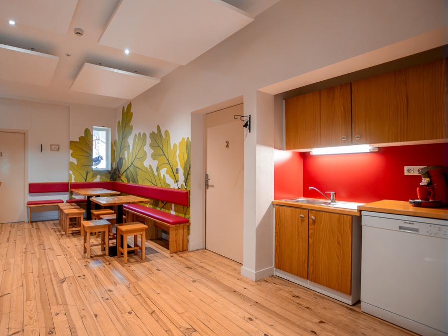 Chambre 2 personnes - Hôtel insolite 5