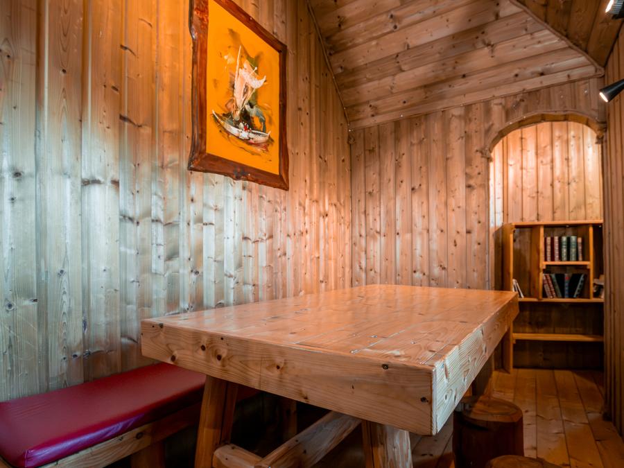 Hébergement 10 personnes - Château dans les branches 15